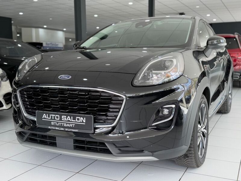 Schwarz Gebraucht 2022 Ford Puma Titanium SUV | 14.990 € (Guter Preis) - Bild 1/4