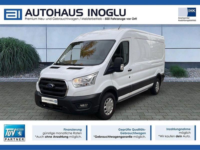 Weiß Gebraucht 2021 Ford Transit Van / Kleinbus | 19.180 € (Superpreis) - Bild 1/4