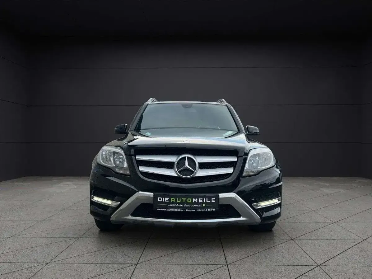 Gebraucht Mercedes GLK220 AMG 170 PS (125 kW) 2014 Obsidianschwarz SUV