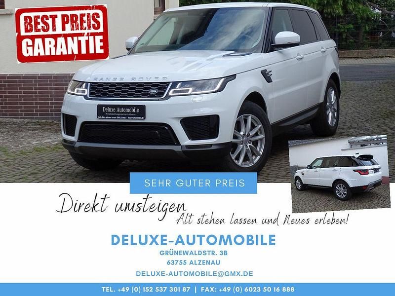 Gebraucht Land Rover Range Rover Sport SE 249 PS (183 kW) 2019 Weiß SUV