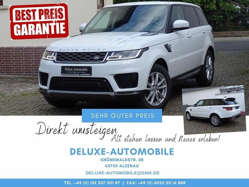 Weiß Gebraucht 2019 Land Rover Range Rover Sport SE SUV | 37.950 € - Bild 1/4