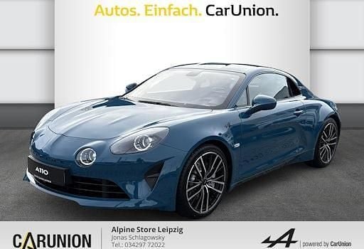 Neu Alpine A110 300 PS (220 kW) 2025 Blau Coupé