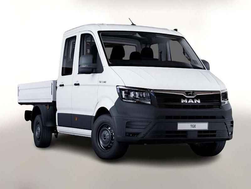 Candyweiß Neu 2025 MAN TGE Van | 46.510 € (Superpreis) - Bild 1/4