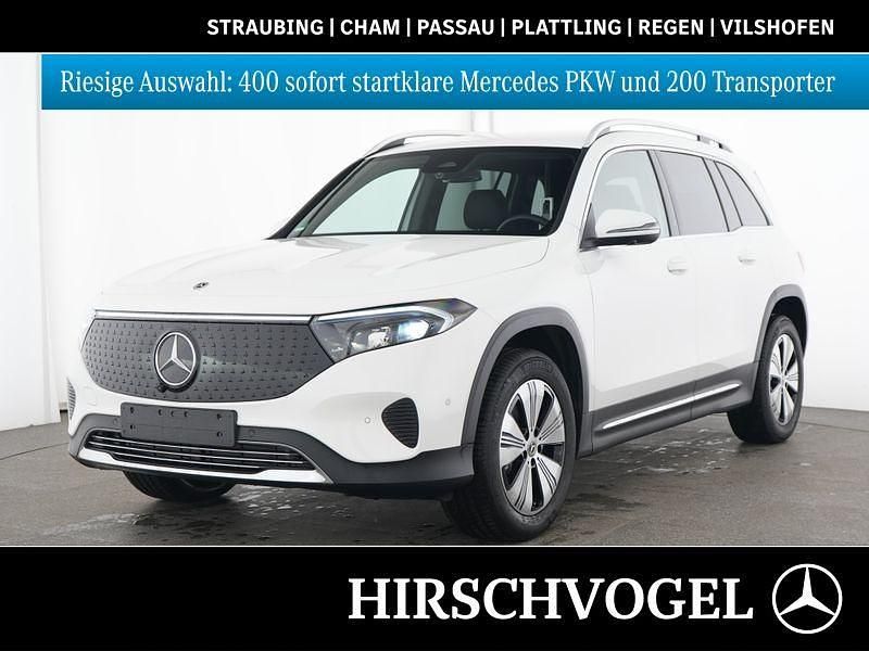 Gebraucht Mercedes EQB250+ Progressive 139 kW (190 PS) 2024 Unilack polarweiß SUV