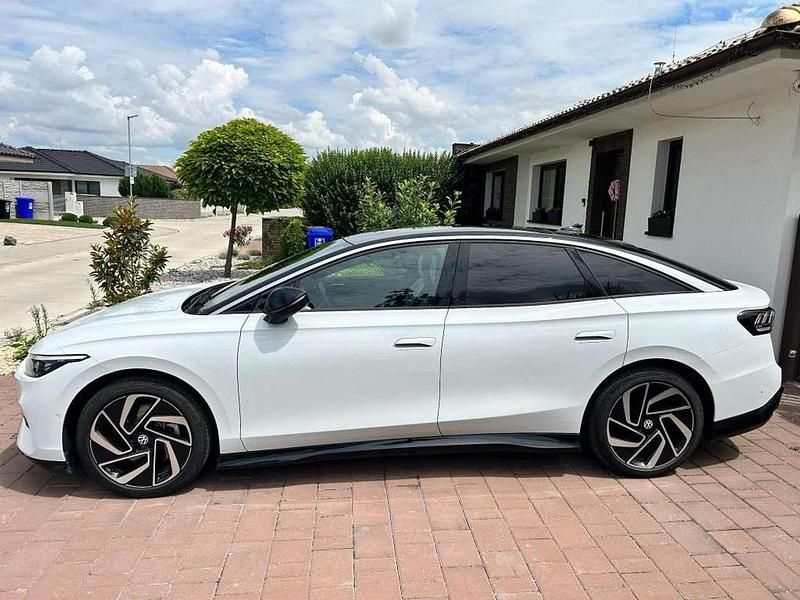 Weiß Gebraucht 2024 VW ID.7 Pro Limousine | 45.500 € (Teuer) - Bild 1/4