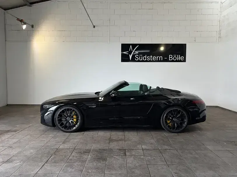 Gebraucht Mercedes SL63 AMG AMG 585 PS (430 kW) 2026 Schwarz Cabrio