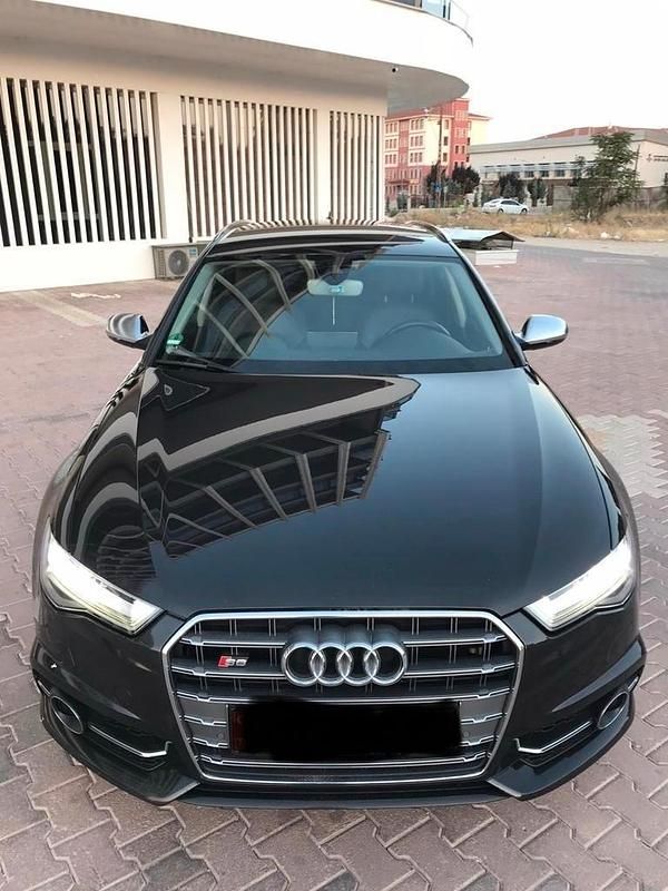 Gebraucht Audi S6 Design 450 PS (330 kW) 2015 Schwarz Kombi