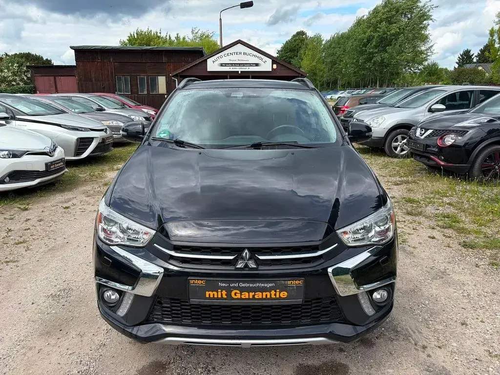 Gebraucht Mitsubishi ASX Edition 117 PS (86 kW) 2018 Schwarz SUV