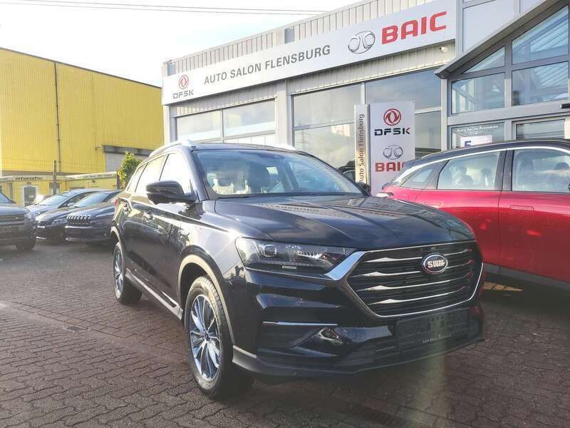 Schwarz Neu 2025 SWM G01 SUV | 27.950 € - Bild 1/4