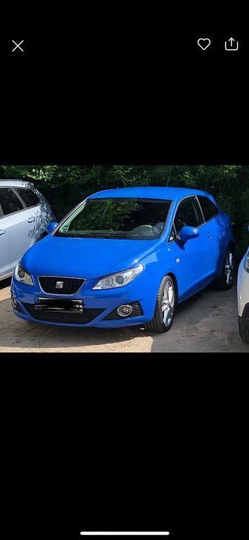 Blau Gebraucht 2008 Seat Ibiza SC Sport Kleinwagen | 2.900 € (Fairer Preis) - Bild 1/4