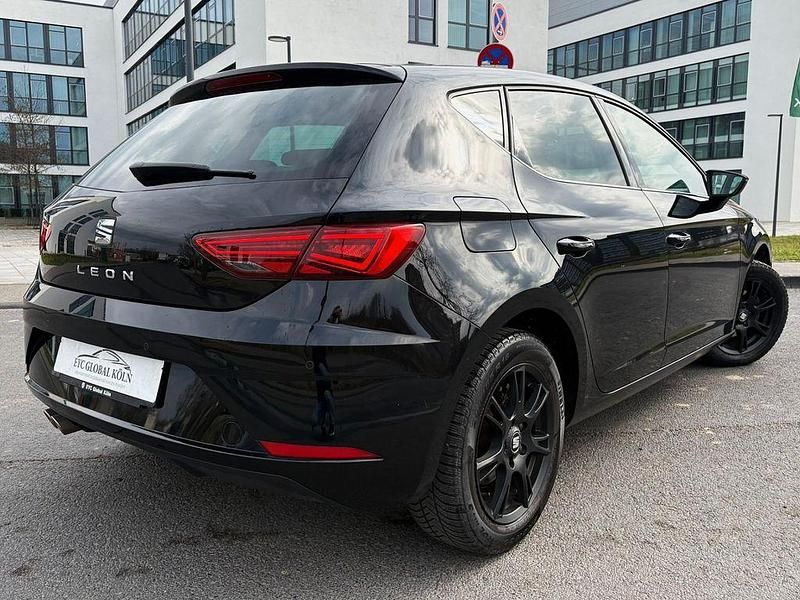 Gebraucht Seat Leon XCELLENCE 150 PS (110 kW) 2017 Schwarz Limousine