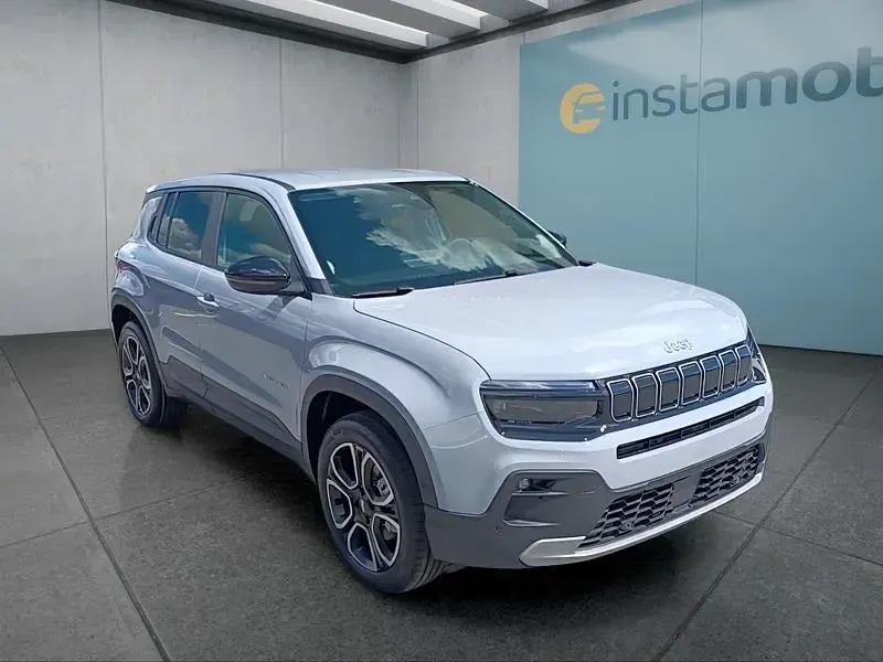 Gebraucht Jeep Avenger 101 PS (74 kW) 2025 Grau SUV