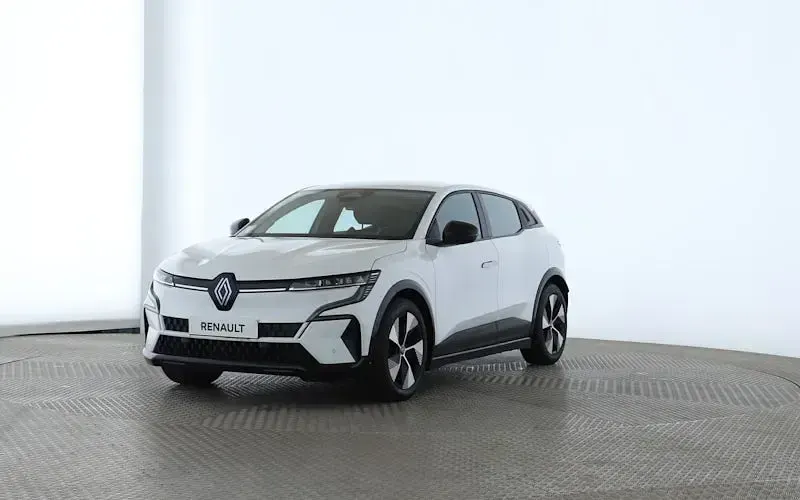 Gebraucht Renault Megane E-Tech Evolution 160 kW (218 PS) 2023 Gletscherweiss Limousine