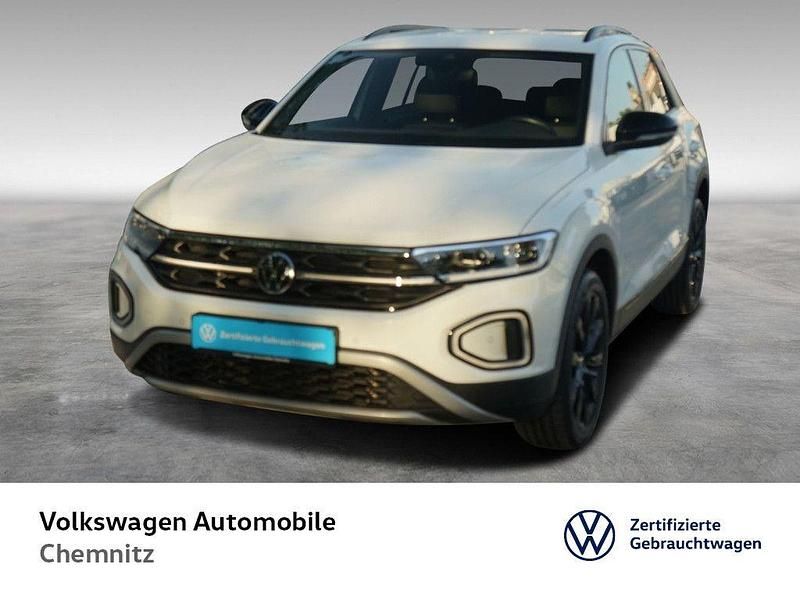 Weiß Gebraucht 2022 VW T-Roc Style SUV | 22.890 € (Fairer Preis) - Bild 1/4