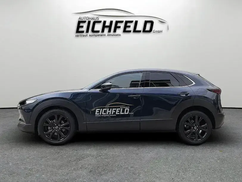 Gebraucht Mazda CX-30 Nagisa 140 PS (102 kW) 2026 Deep crystal blue SUV