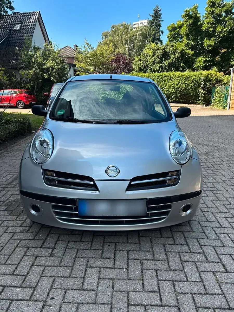 Gebraucht Nissan Micra 65 PS (47 kW) 2005 Silber Kleinwagen