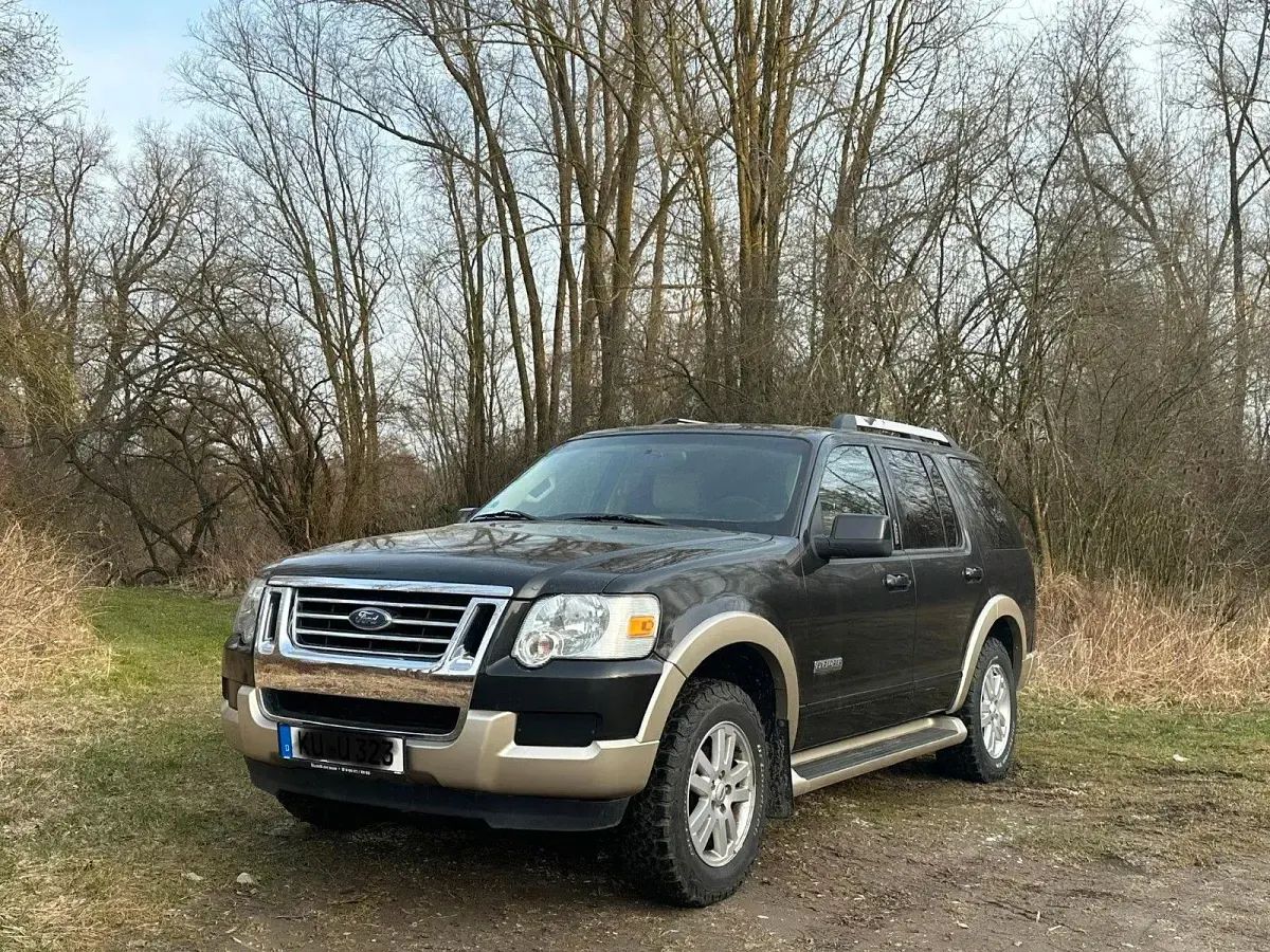 Gebraucht Ford Explorer 213 PS (156 kW) 2007 Schwarz SUV