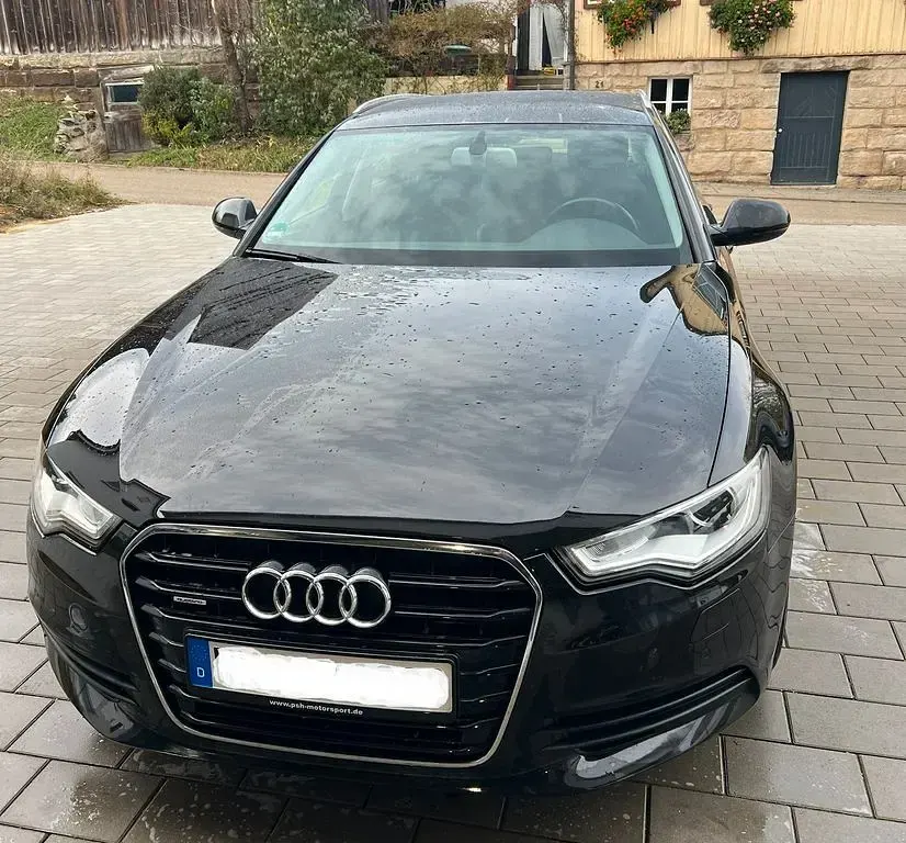 Second-hand Audi A6 204 CP (150 kW) 2013 Negru Break