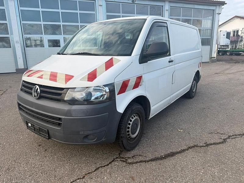 Gebraucht VW Transporter 102 PS (75 kW) 2012 Weiß Van