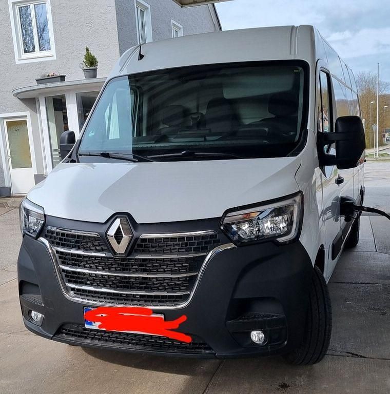 Weiß Gebraucht 2022 Renault Master Van | 12.000 € - Bild 1/2