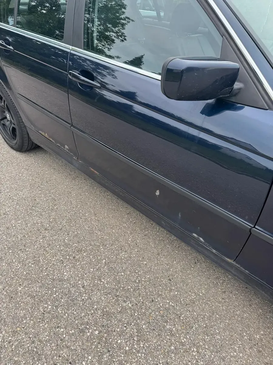 Gebraucht BMW 320 170 PS (125 kW) 2001 Blau Limousine