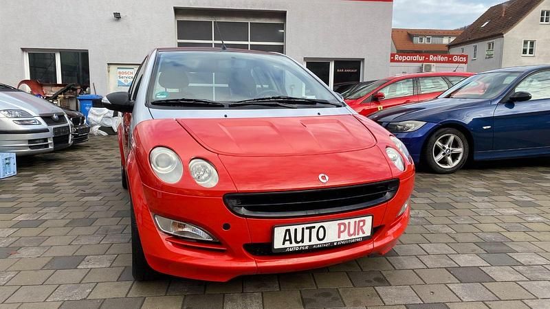 Rot Gebraucht 2006 Smart ForFour Pulse Kleinwagen | 2.999 € (Etwas zu teuer) - Bild 1/4