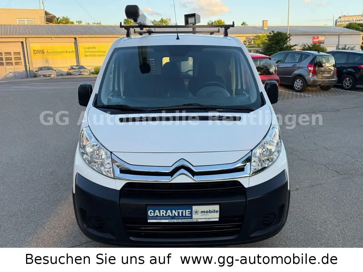 Używany Citroën Jumpy Proline 90 KM (66 kW) 2015 Biały Minivan
