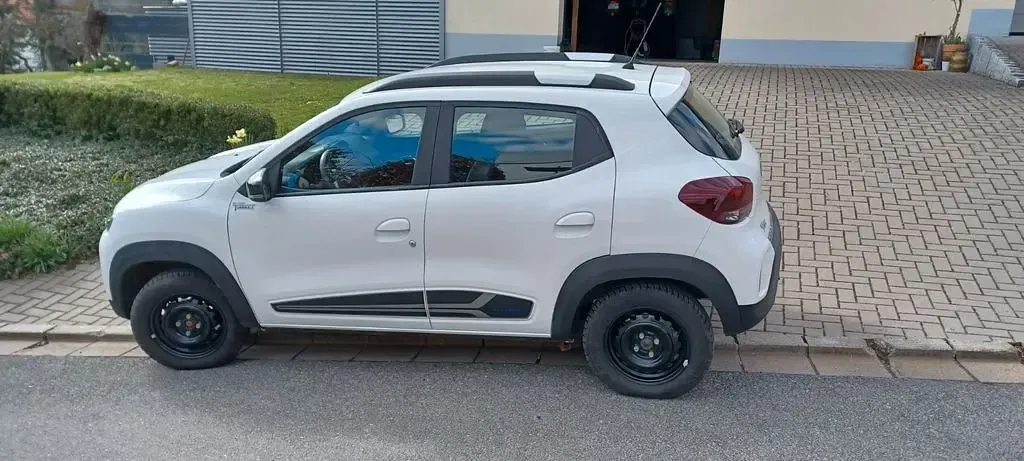 Gebraucht Dacia Spring Essentiel 33 kW (45 PS) 2022 Weiß Kleinwagen