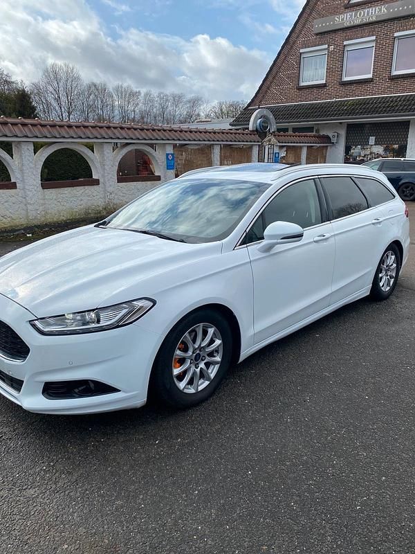 Gebraucht Ford Mondeo 241 PS (177 kW) 2016 Weiß Kombi