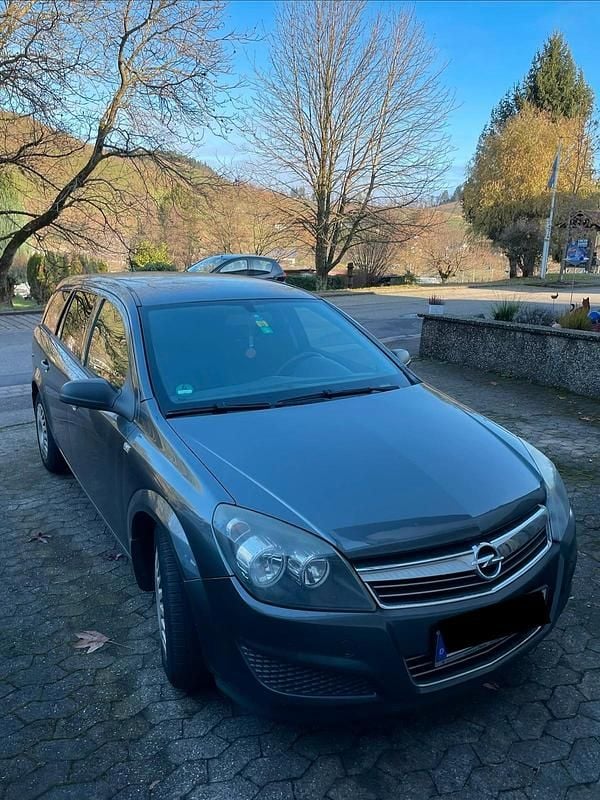 Grau Gebraucht 2009 Opel Astra Kombi | 999 € (Superpreis) - Bild 1/2
