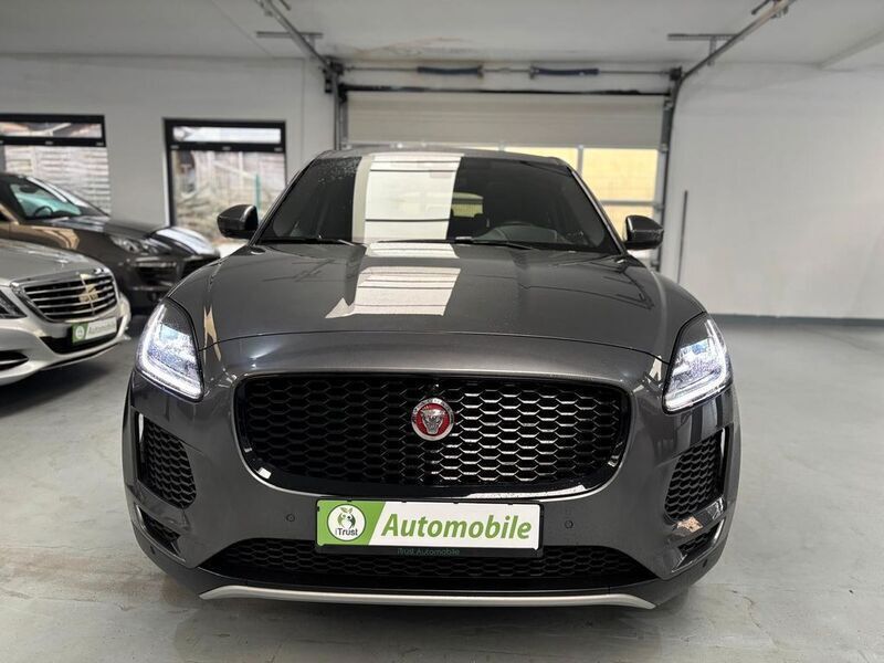 Gebraucht Jaguar E-Pace S 150 PS (110 kW) 2018 Grau SUV