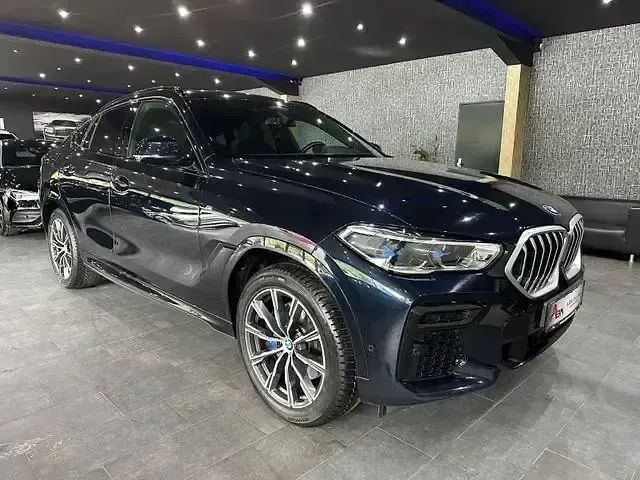 Gebraucht BMW X6 M Sport 286 PS (210 kW) 2022 Schwarz SUV
