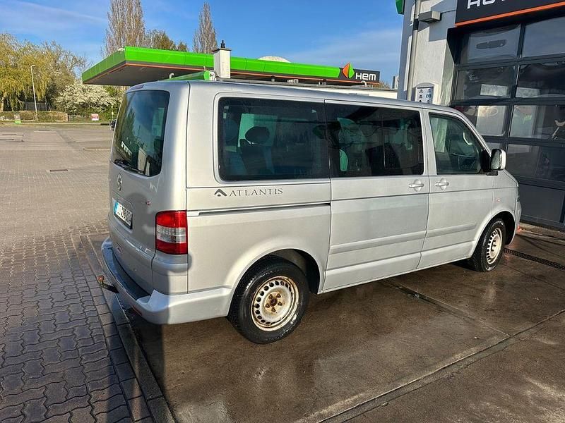 Second-hand VW T5 174 CP (127 kW) 2008 Argintiu Van