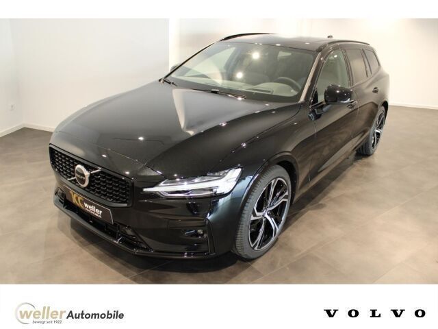 Schwarz Neu 2024 Volvo V60 Ultimate Kombi | 51.960 € - Bild 1/4