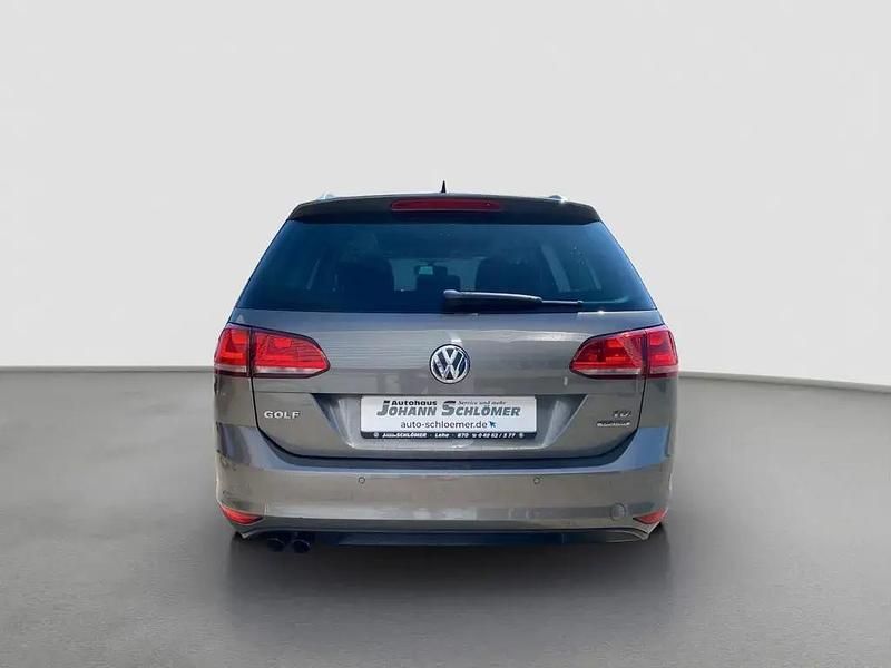 Gebraucht VW Golf VII S 105 PS (77 kW) 2014 Grau Kombi