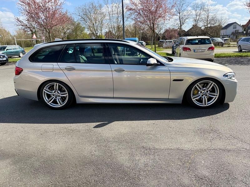 Gebraucht BMW 535 M Sport 313 PS (230 kW) 2016 Grau Kombi