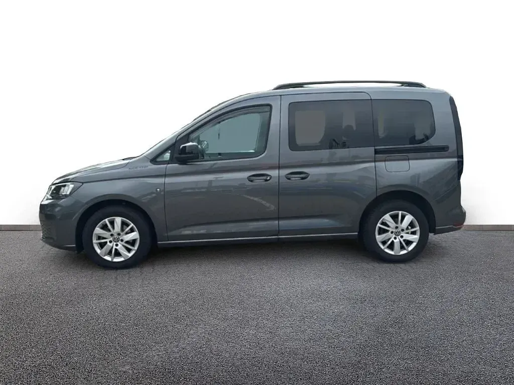 Gebraucht VW Caddy Life 102 PS (75 kW) 2022 Indium grau Van / Kleinbus