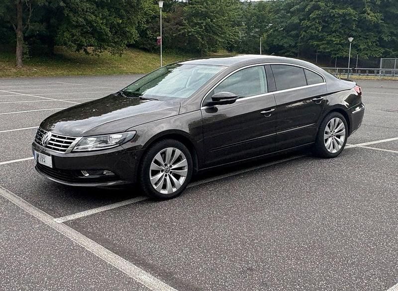 Braun Gebraucht 2012 VW CC Sport Limousine | 8.200 € (Superpreis) - Bild 1/4