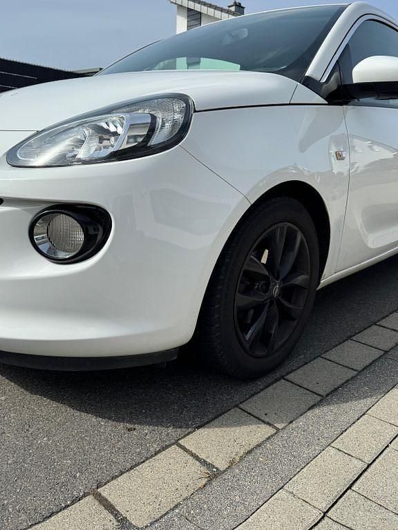 Gebraucht Opel Adam Jam 69 PS (50 kW) 2017 Weiß Kleinwagen