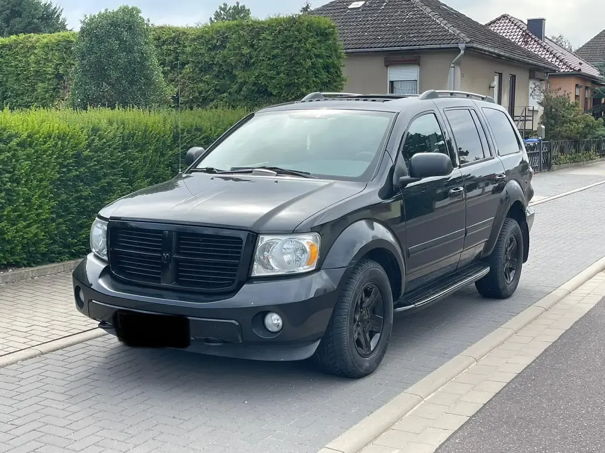 Gebraucht Dodge Durango 350 PS (257 kW) 2008 Schwarz SUV