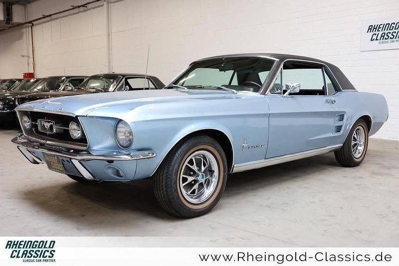 Gebraucht Ford V8 224 PS (164 kW) 1967 Blau