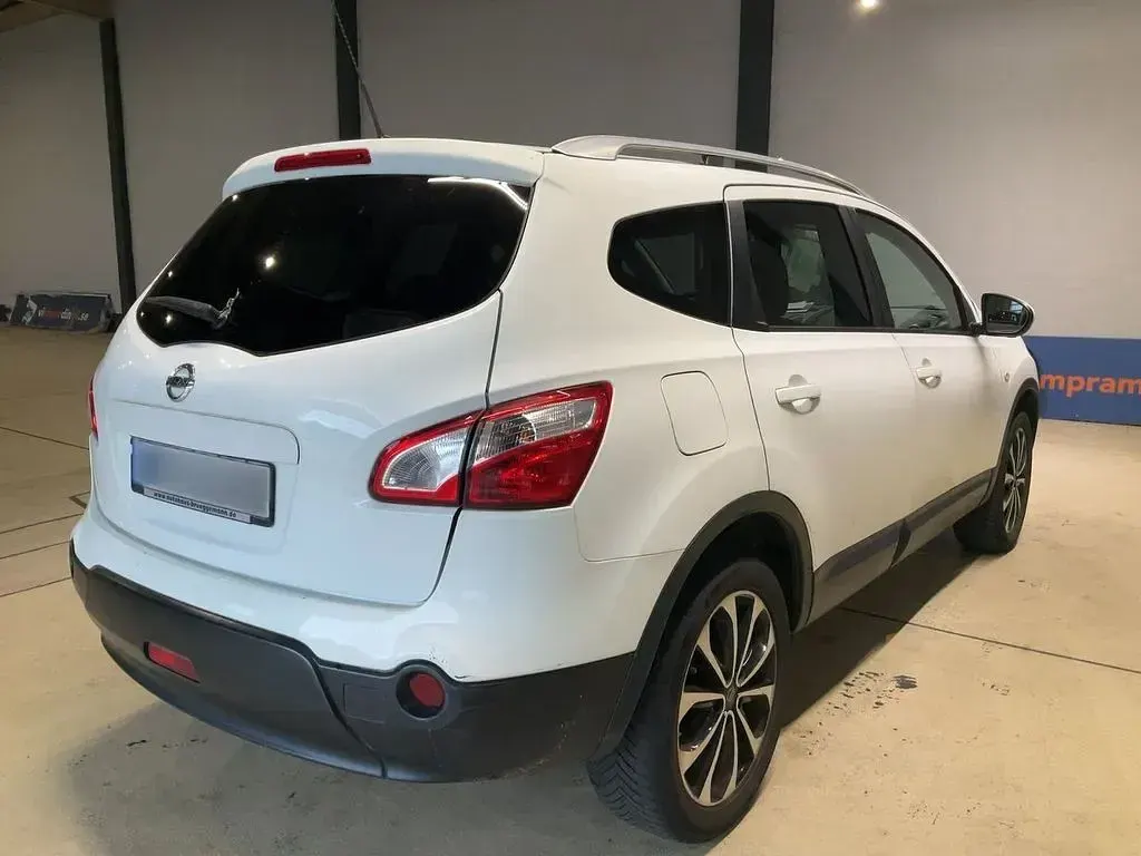 Gebraucht Nissan Qashqai +2 I-Way 141 PS (103 kW) 2012 Weiß SUV