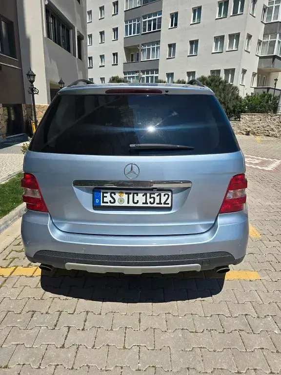 Gebraucht Mercedes ML280 190 PS (139 kW) 2008 Blau SUV