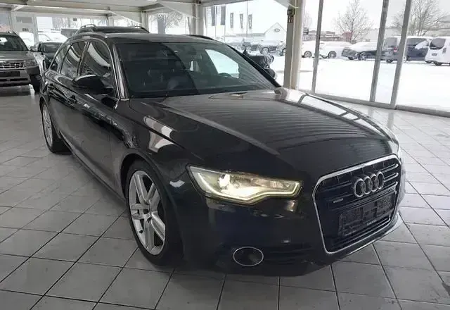 Używany Audi A6 S-Line 204 KM (150 kW) 2015 Czarny Sedan/Limuzyna