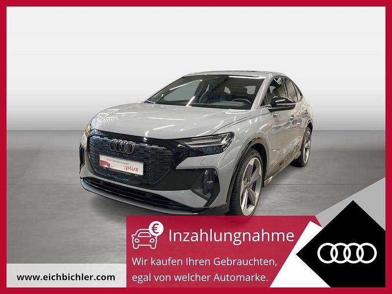 Kieselgrau Gebraucht 2025 Audi Q4 Sportback e-tron Ambiente SUV | 52.920 € (Fairer Preis) - Bild 1/4