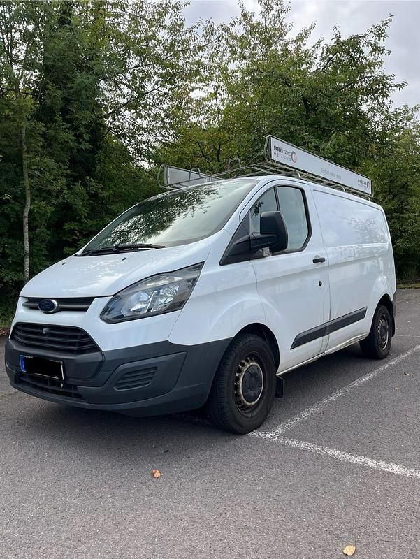 Weiß Gebraucht 2013 Ford Transit Custom Van / Kleinbus | 6.490 € (Superpreis) - Bild 1/4