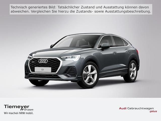 Grau Neu 2025 Audi Q3 Sportback S-Line SUV | 47.980 € (Superpreis) - Bild 1/4