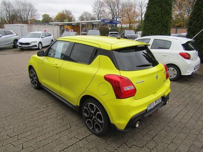 Gebraucht Suzuki Swift Sport 129 PS (94 kW) 2021 Gelb Kleinwagen