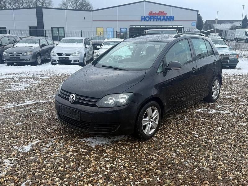 Gebraucht VW Golf Comfortline 105 PS (77 kW) 2010 Schwarz Limousine