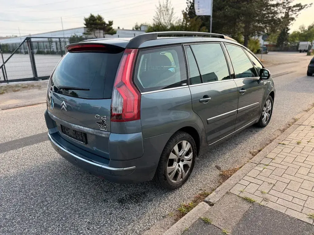 Gebraucht Citroën Grand C4 Picasso Exclusive 109 PS (80 kW) 2008 Van / Kleinbus